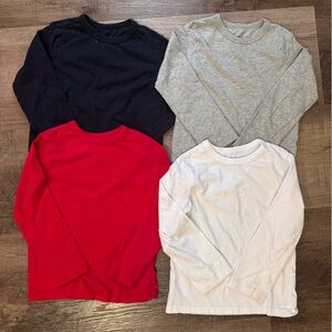 The Children's Place Light Gray Knit Sweater